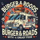 Burger & Roads